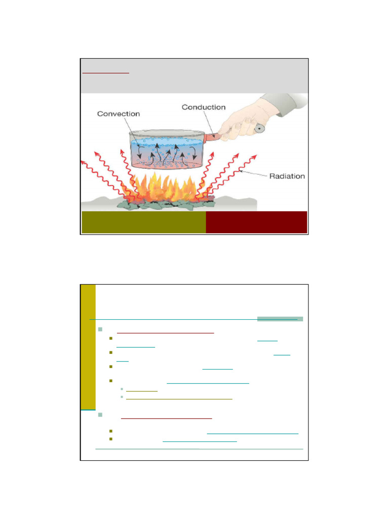 Me421 Lecture 1 Pdf Heat Transfer Thermal Conduction