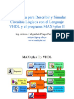 Guia Basica VHDLy MAXplus 2