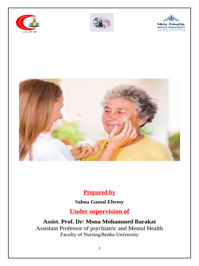 Orem’s SelfCare Deficit Theory PDF Nursing Schizophrenia