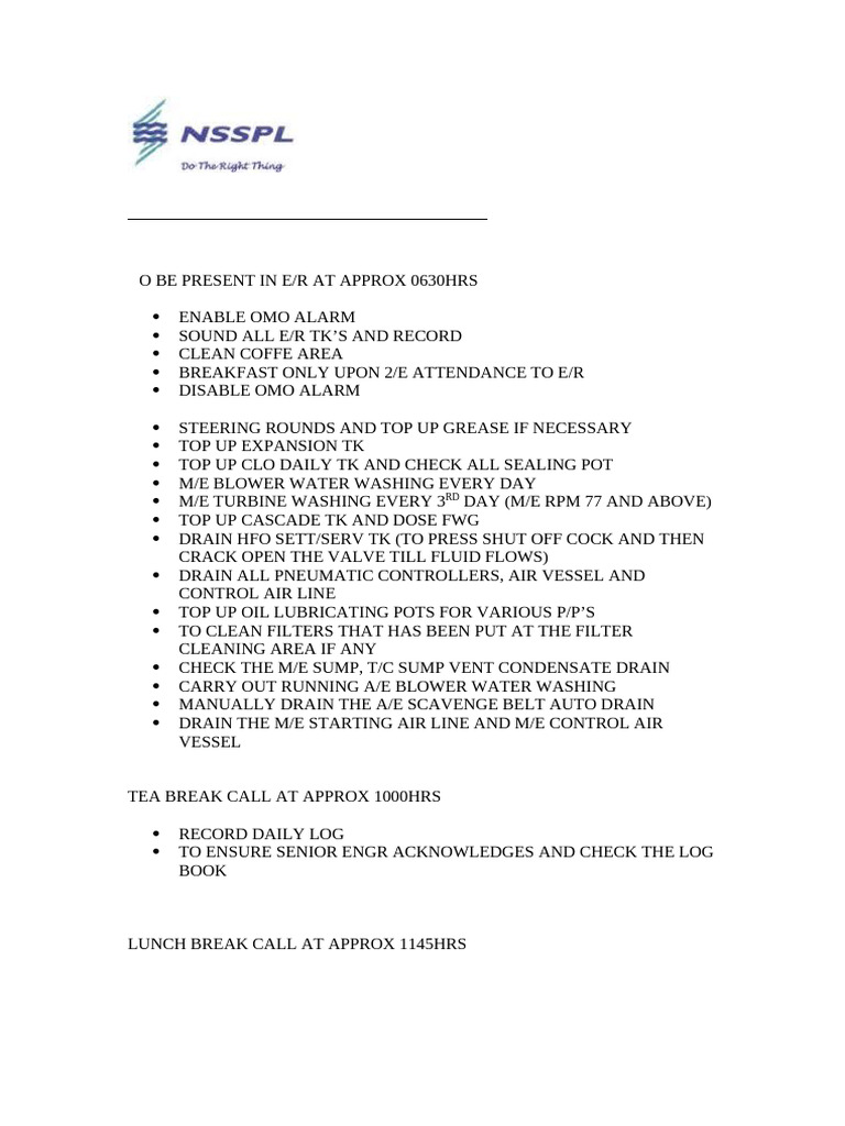 Duty Junior Daily Routines | PDF | Technology & Engineering