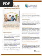 CHFA Underwriting Guidelines Overview | PDF | Mortgages | Loan To Value ...
