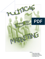 Politicas de Marketing. Analisis Dafo