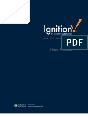 Using Touchscreen Mode - Ignition User Manual 7.8 - Ignition