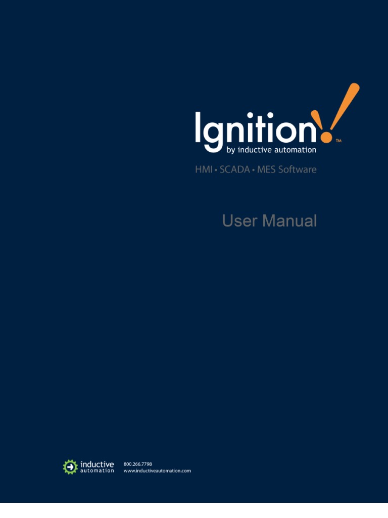 Ignition User Manual | PDF | Computer Data | Data