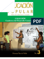 03 Educacion Popular - III Edicion