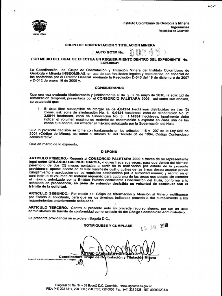 Auto CGMT Editar | PDF