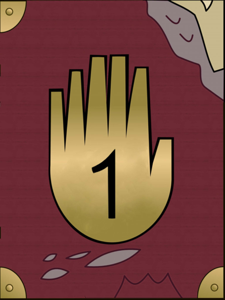 Diario 1 de Gravity falls | PDF