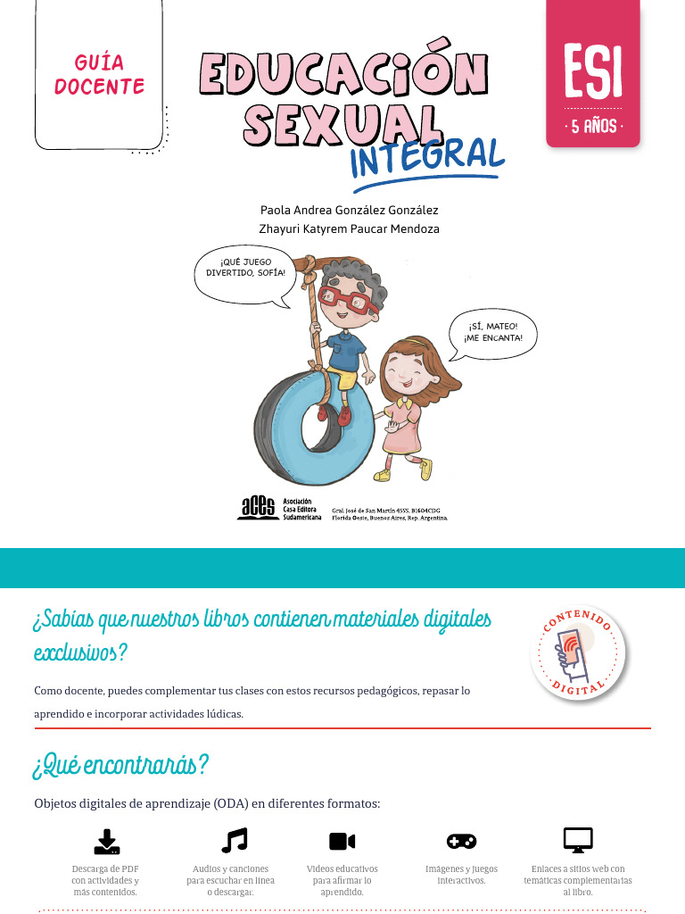 Es05 GD | PDF | Educación de la primera infancia | Aprendizaje