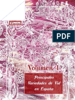 Principales Variedades de Vid en España. vol. 1