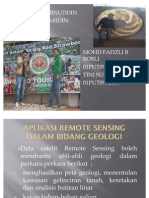 Tgsan Remote Sensing Geologi