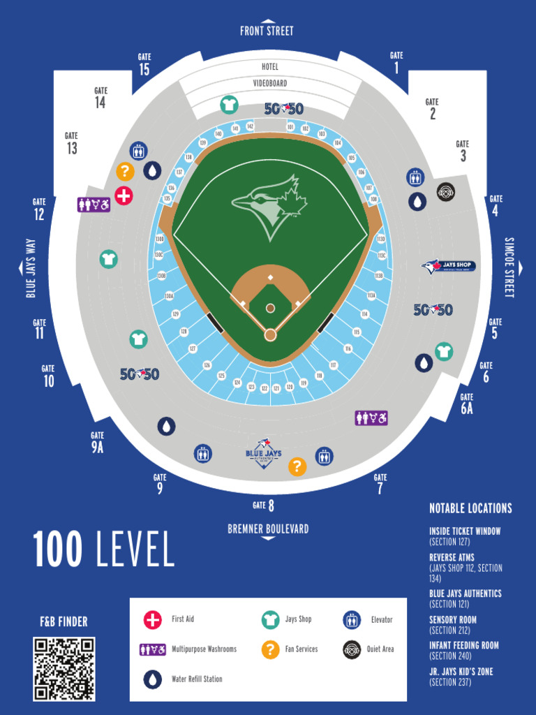 Tor Concourse Amenities Guide | PDF