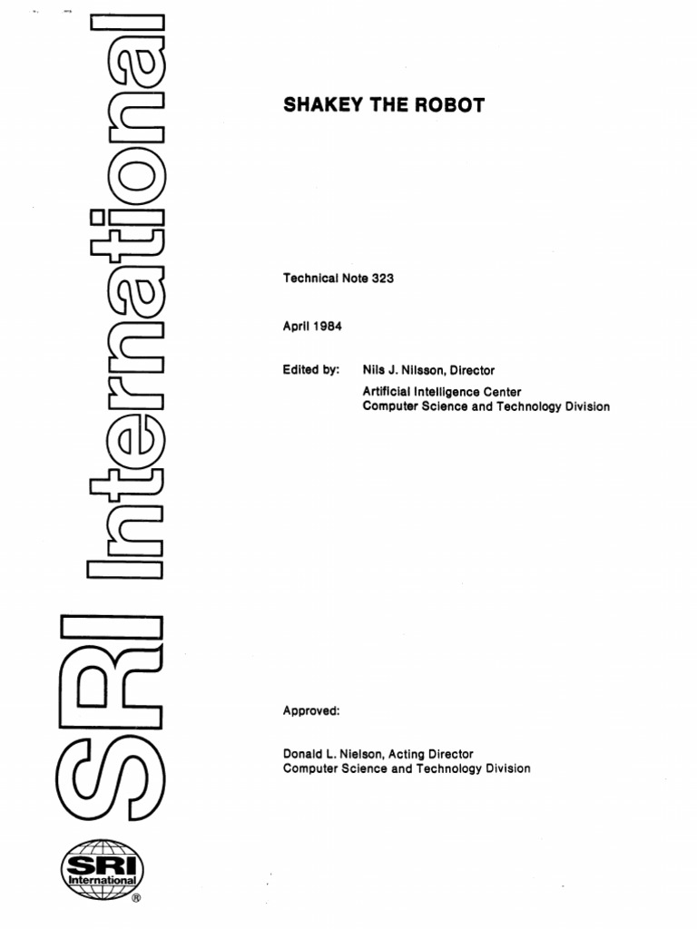shakey-the-robot | PDF | Computer Data Storage | Disk Storage