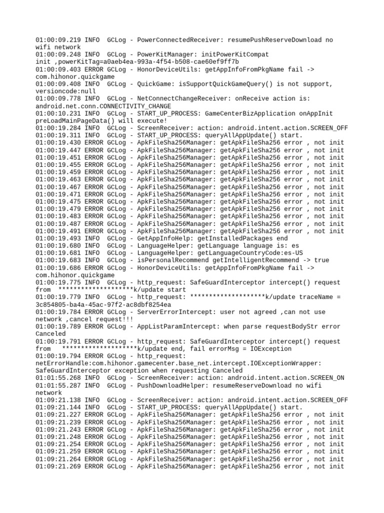 GC 2024 10 13 | PDF | Hypertext Transfer Protocol | Computer Standards
