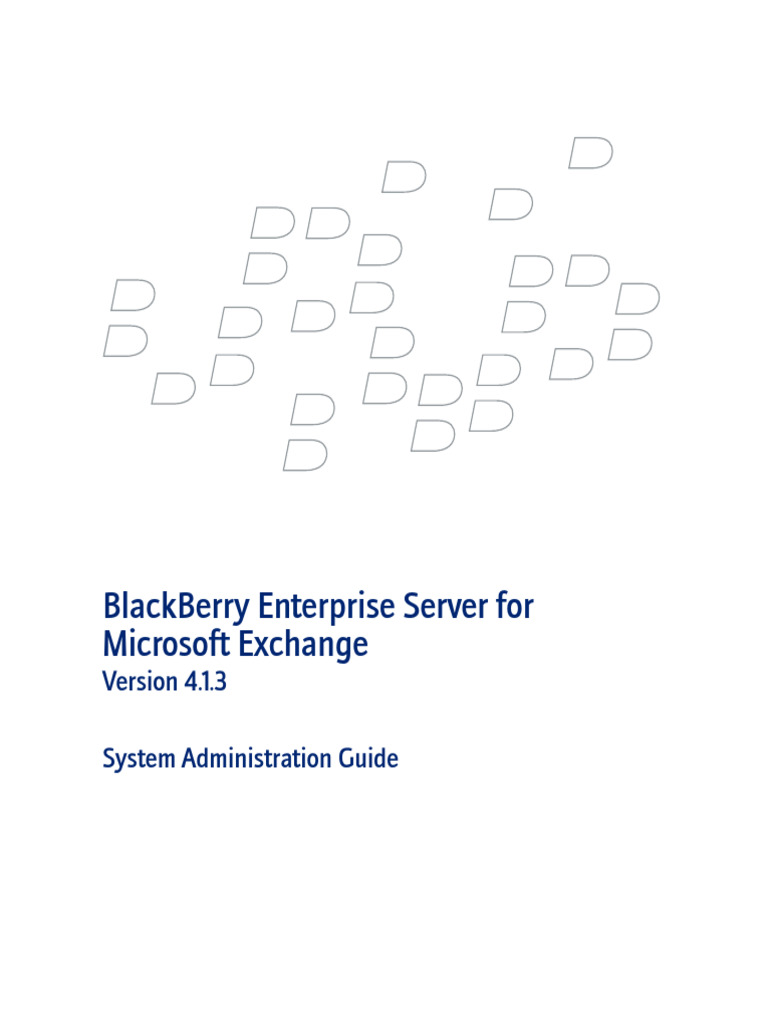 System Administration Guide | PDF | Blackberry | Login