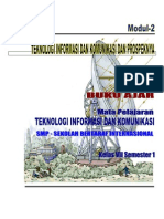 Buku Ajar Ptd Tik Kl7 Mod2 Smp Rsbi