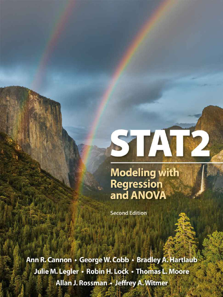 Regression and ANOVA Modeling Guide | PDF | Regression Analysis ...