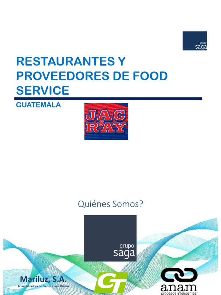 J&R - Food Service | PDF | Carne | Guatemala