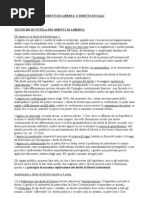 Diritti di libertà e diritti sociali
