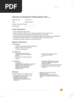 Contoh RPP Kurikulum Merdeka SD | PDF