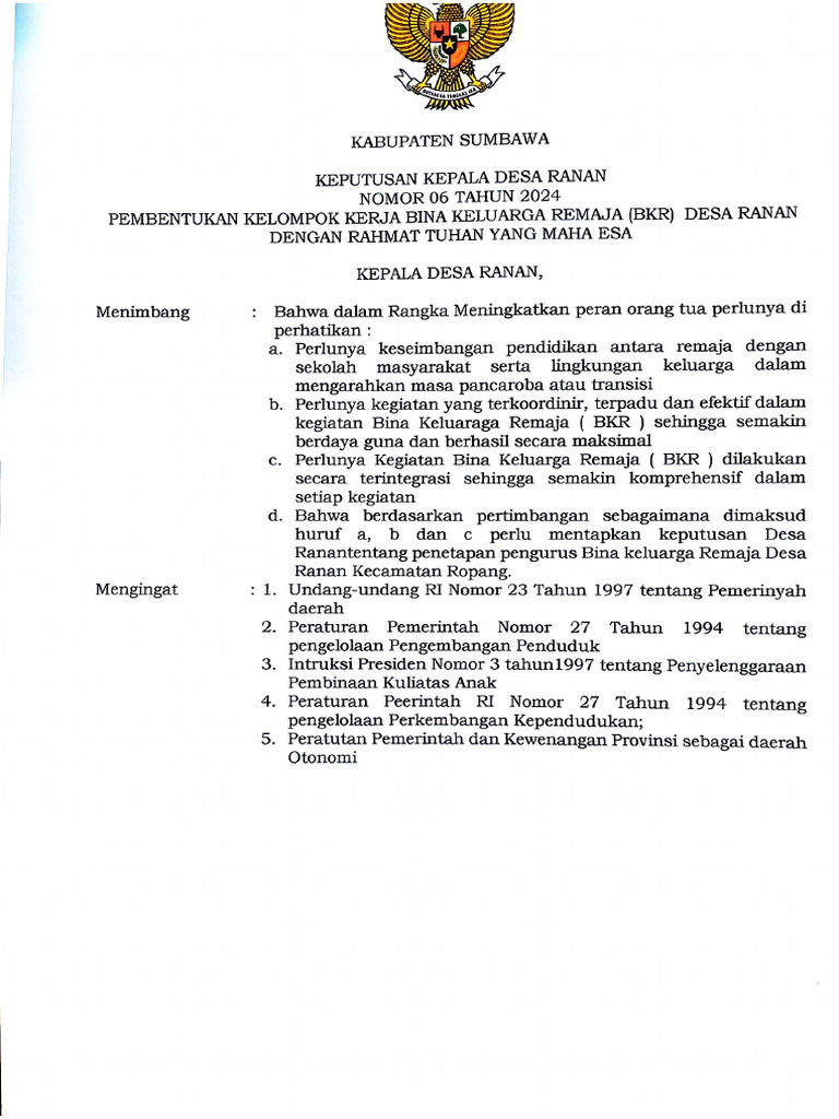 SK BKR | PDF