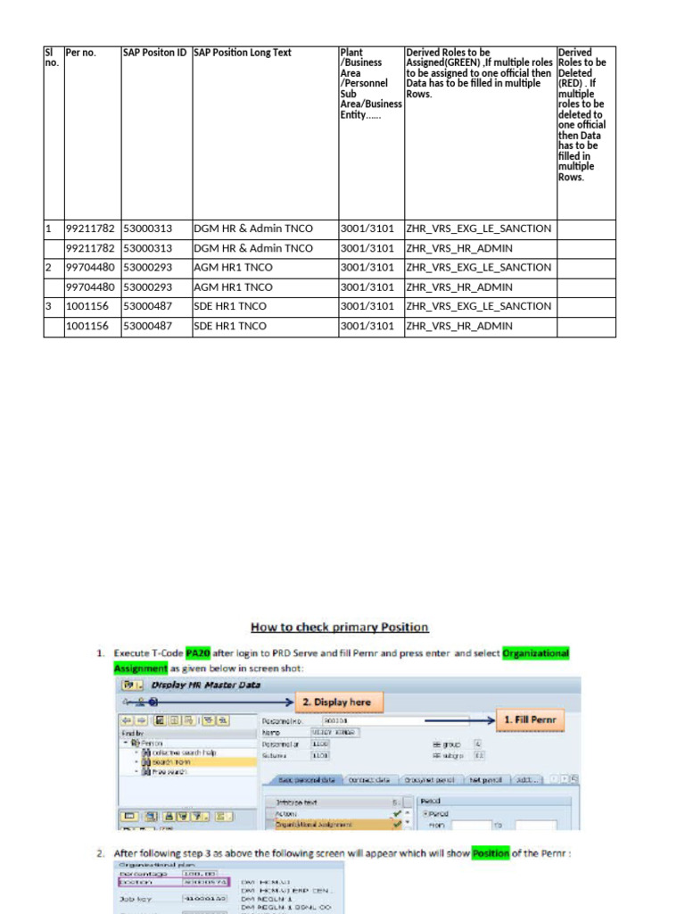 R&A-Template - VRS 2019 | PDF