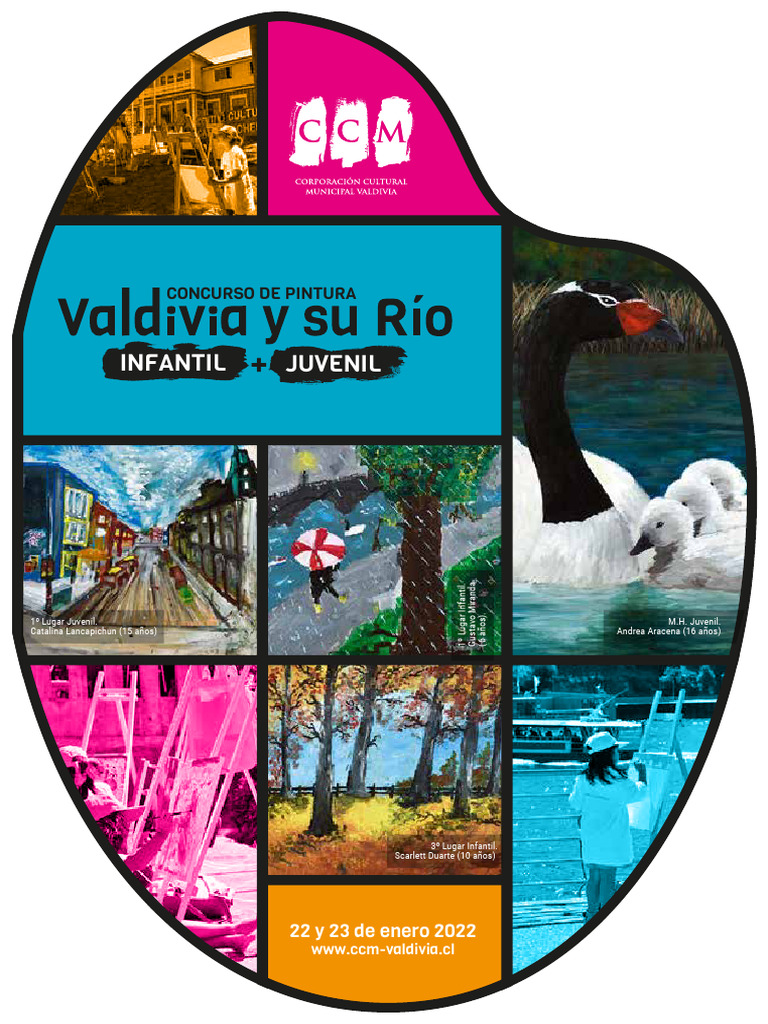 Bases Valdivia y Su Río Infantil 2022 | PDF