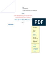 Data Base Management System