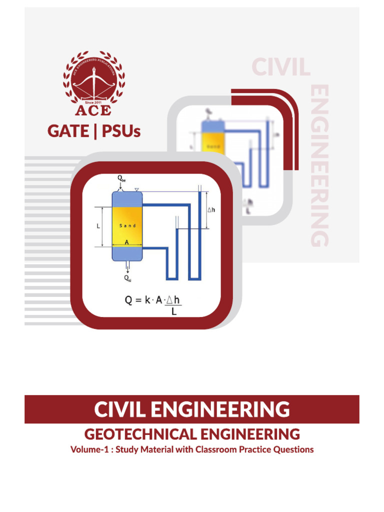 Geotechnical Engineering | PDF | Soil | Soil Science