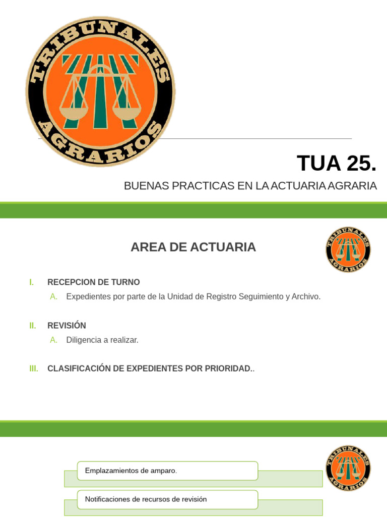 Actuaría Agraria | PDF | Demanda judicial | Justicia