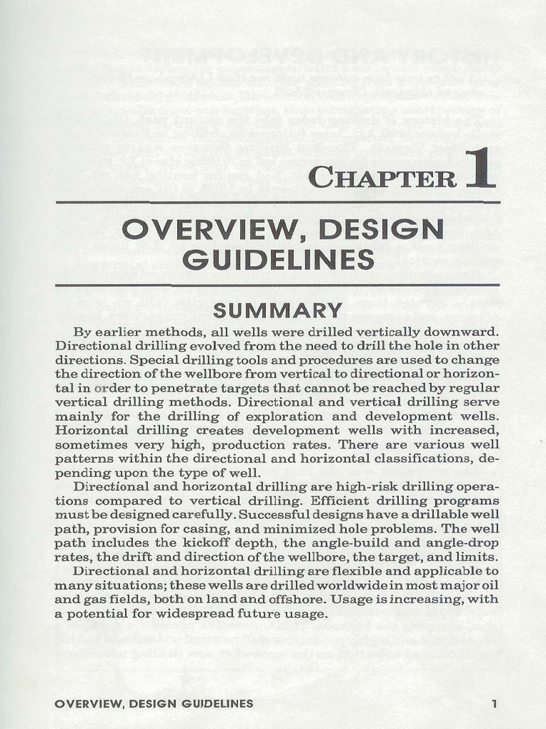 Directional and Horizontal Drilling | PDF | Oil Well | Casing (Borehole)