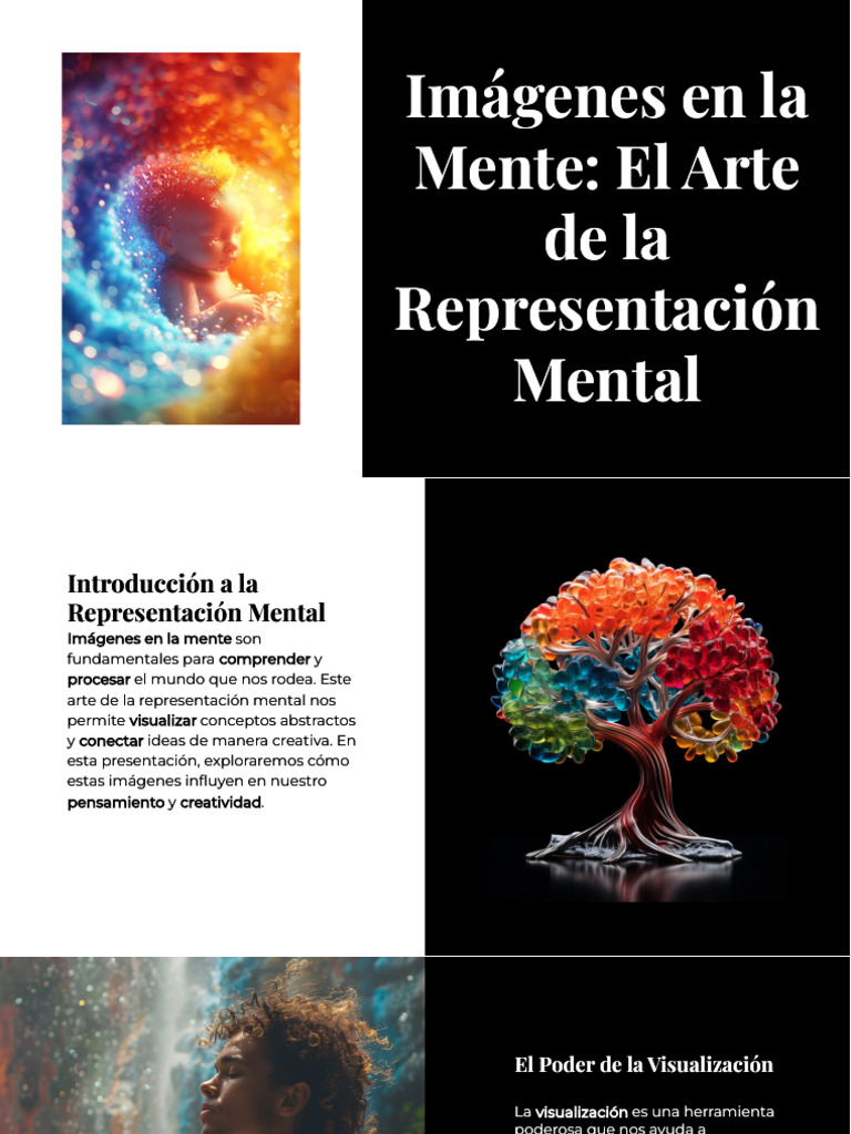 Slidesgo Imagenes en La Mente El Arte de La Representacion Mental ...