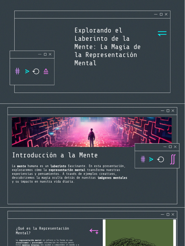 Magia de la Representación Mental | PDF