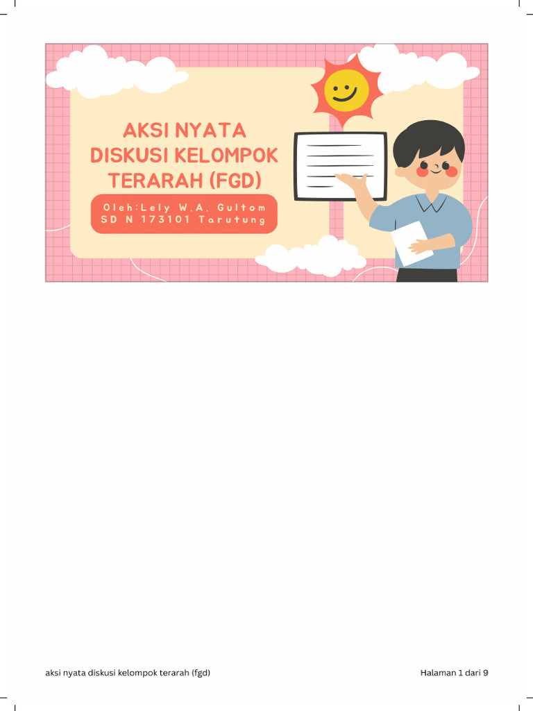 Aksi Nyata FGD | PDF