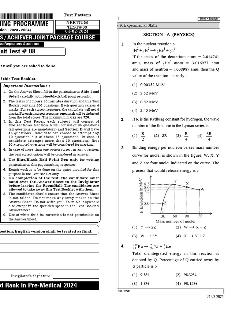 Allen achiever dlp ut 08 english only pdf photoelectric effect atomic