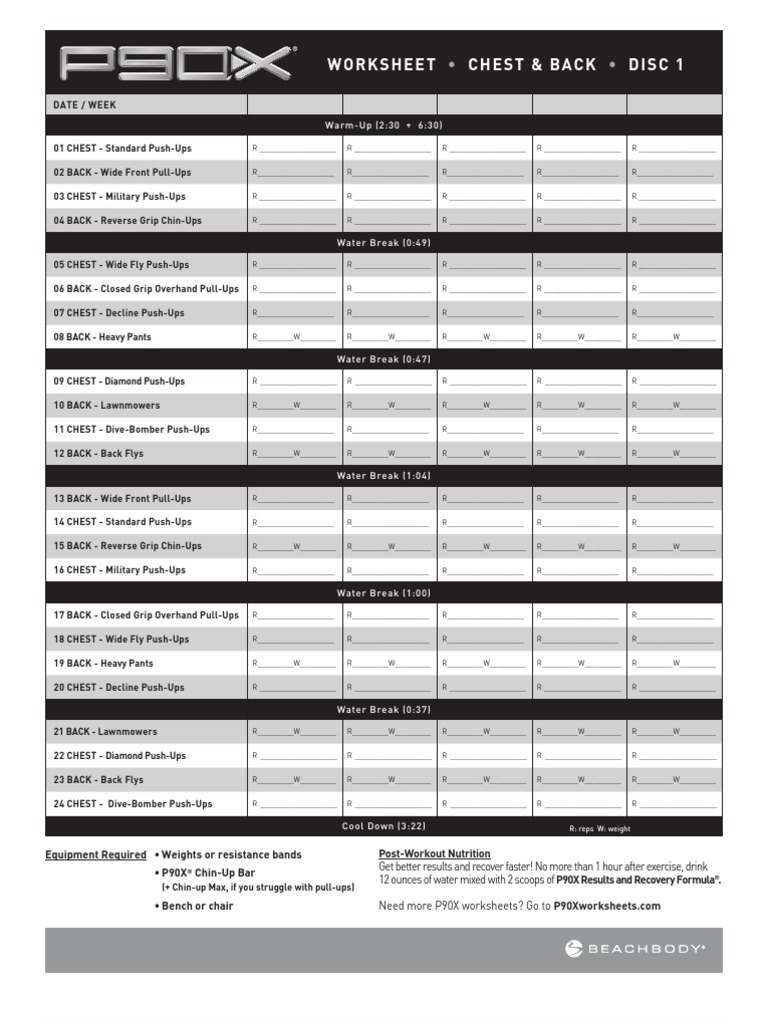 p90x-worksheets-pdf-human-body-recreation