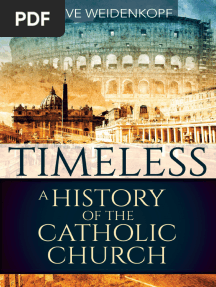 Steve Weidenkopf Timeless A History of The Catholic Church Our Sunday Visitor 2018Z Lib - Io