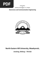 Download Full BtechECE Syllabus NEHU v40 by Manas Pratim Sonowal SN78168611 doc pdf