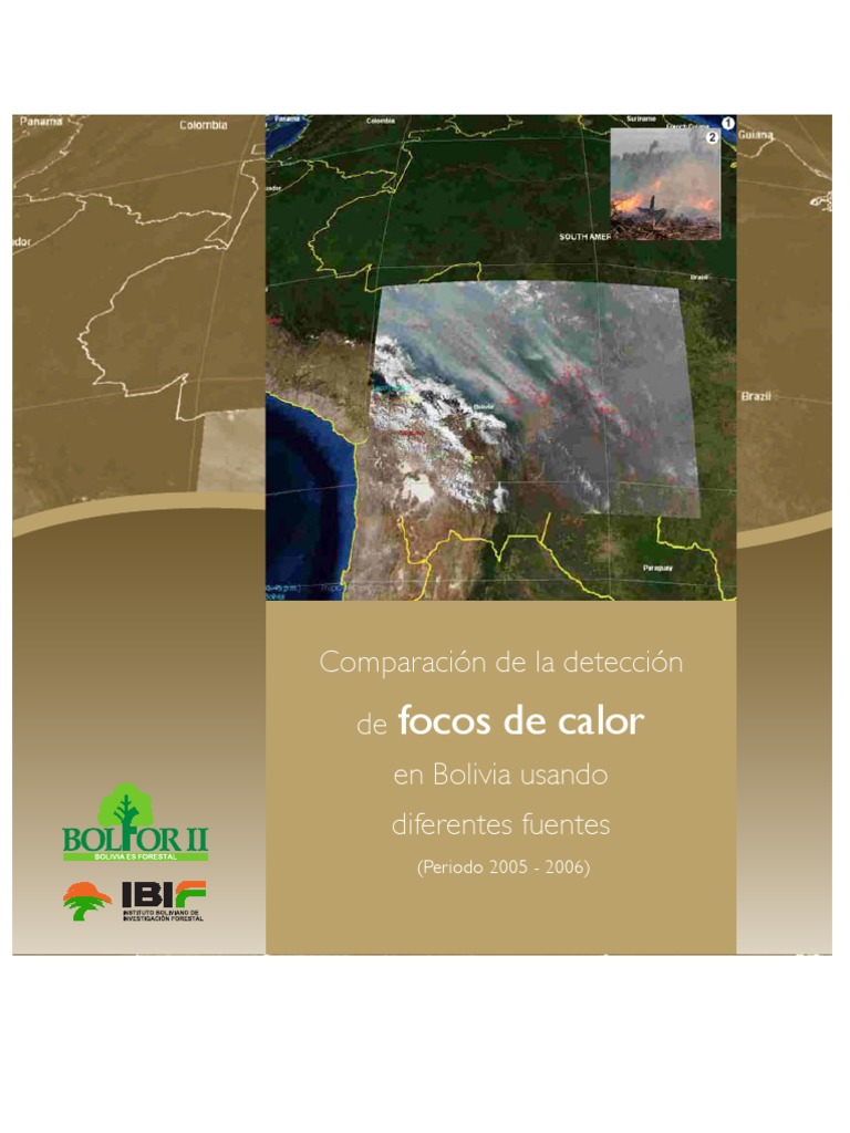 Detección de Focos de Calor en Bolivia | PDF | Los bosques | Bolivia