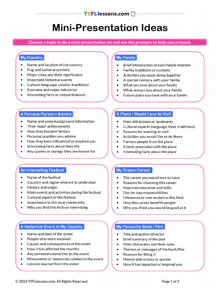 Free ESL Teaching Resources Online | PDF