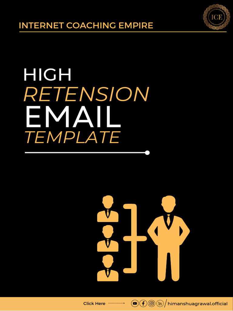 High RETENSION Email 2020 | PDF | Career & Growth