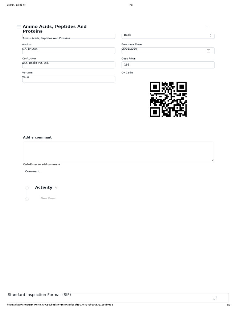 Amino Acids, Peptides And Proteins (1) PDF