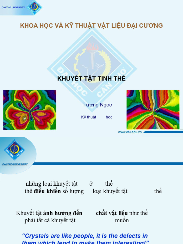 Chap 4 Crystal Defects | PDF