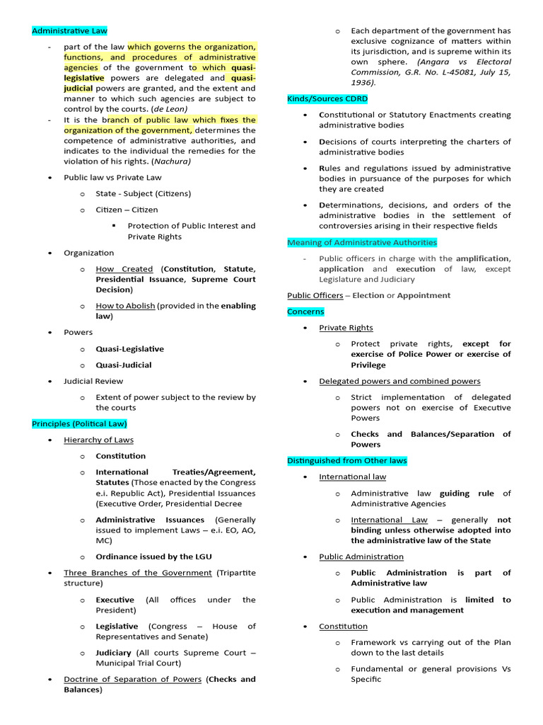 Pa 313 | PDF | Administrative Law | Separation Of Powers