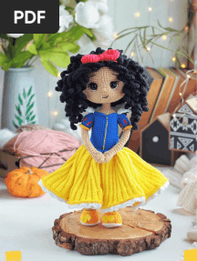 Crochet Pattern: Paid Crochet Pattern Designed by Natalia Konivchenko (Natali - Niv)