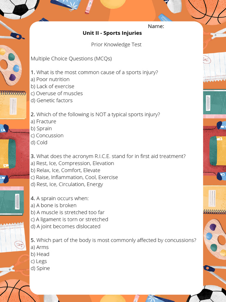 Multiple Choice Questions (10 MCQs) What is the definition of fitness a