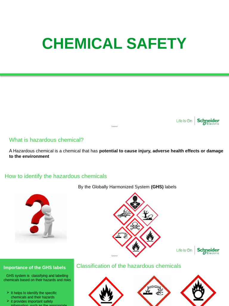 Chemical Safety | PDF | Dangerous Goods | Chemistry