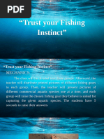 Fishing Methods & Gears | PDF | Fish | Senses