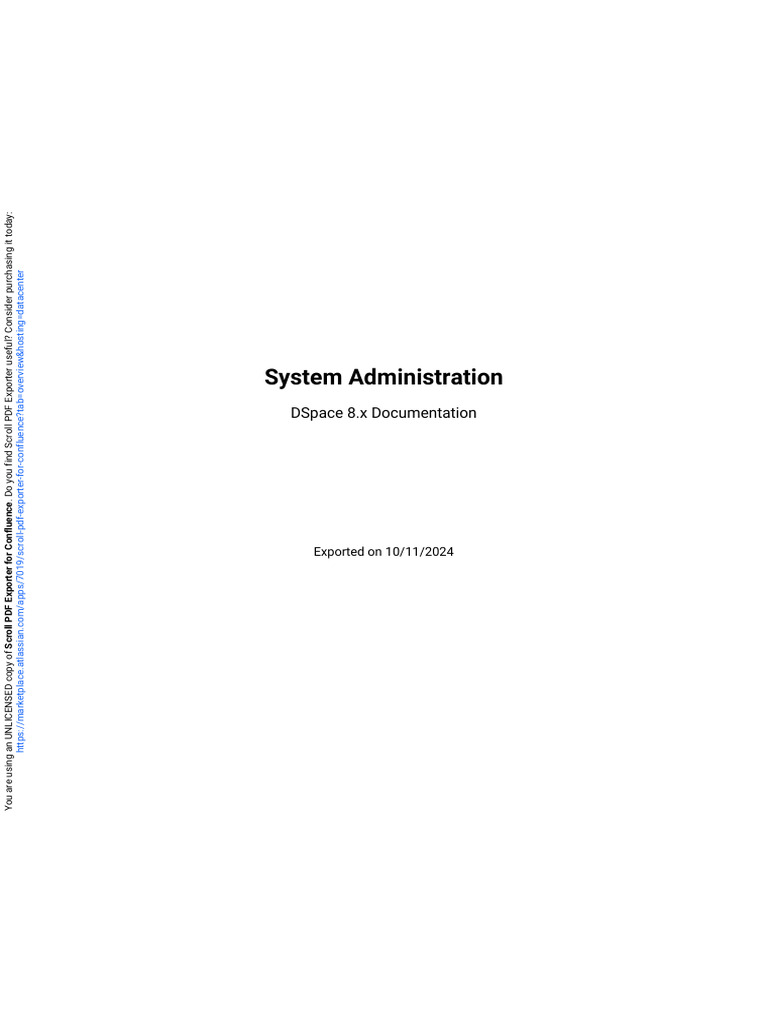 System Administration v1 20241011 122643 | PDF | Command Line Interface ...