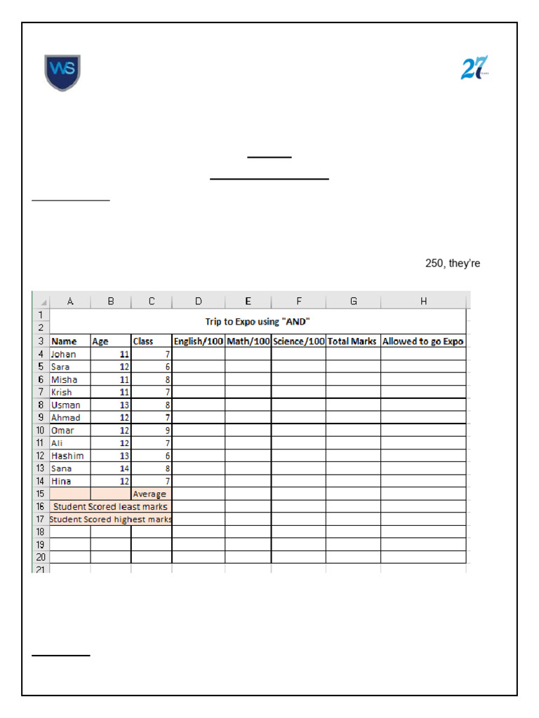 Notes_Excel Functions 2 | PDF