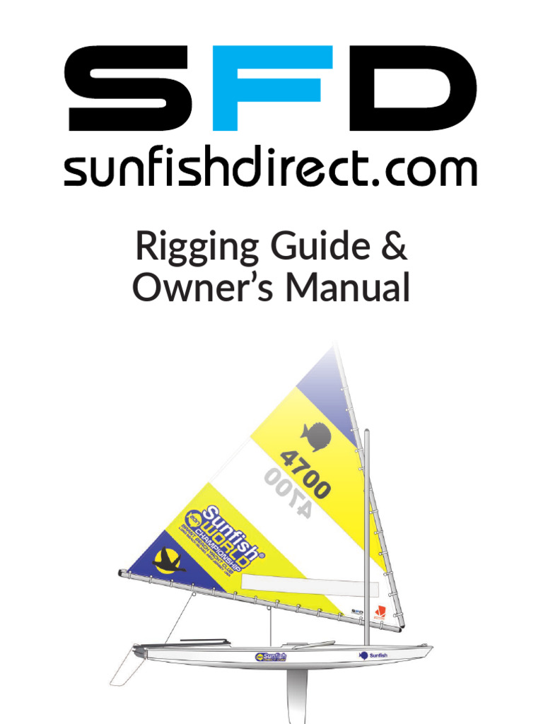 Sunfish Rigging Manual | PDF